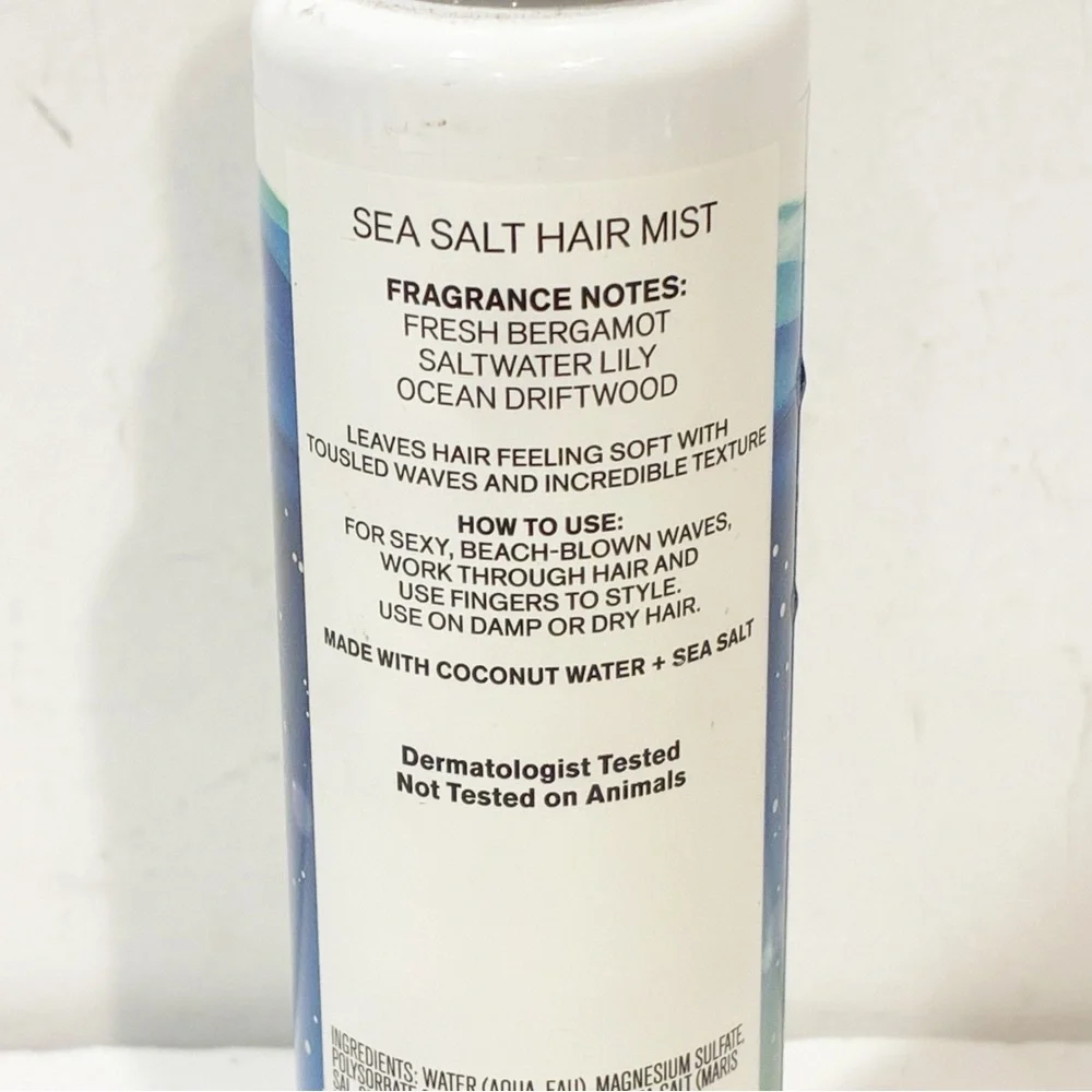 Bath & Body Works Endless SEA Hair‎ Mist NEW 4.9oz